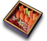 10 Piece Box - A6 Sakura Box (12 Pcs)