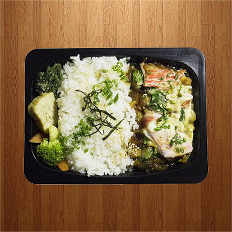 B19 Prawn & Crab Teriyaki