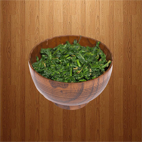 B2 Sesame Spinach Salad