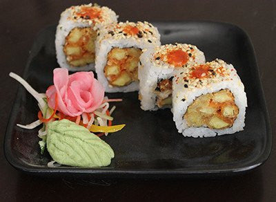 A La Carte - A33 Crispy Sweet Potato Roll
