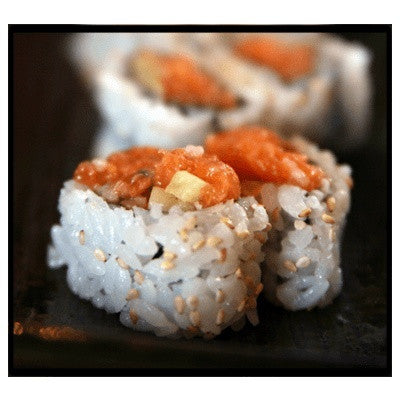 A La Carte - A43 Spicy Salmon Roll (4 Pcs)
