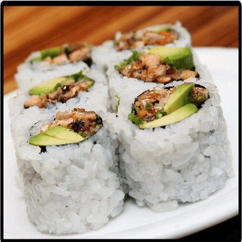 A La Carte - A50 Crispy Salmon Roll (4 Pcs)