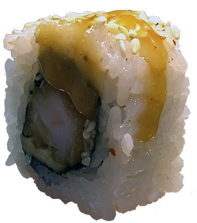 A La Carte - A70 Teriyaki Prawn Roll