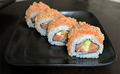 A La Carte - A86 Crazy Salmon Roll