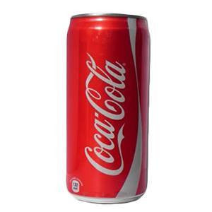Drinks - B51 Coca Cola 300ml Can