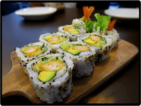 EXOTIC - A77 Crunchy Prawn Roll (8 Pcs)