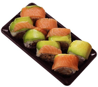 EXOTIC - A78 Salmon Dragon Roll (8 Pcs)