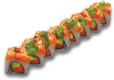 EXOTIC - A80 Volcano Roll (8 Pcs)