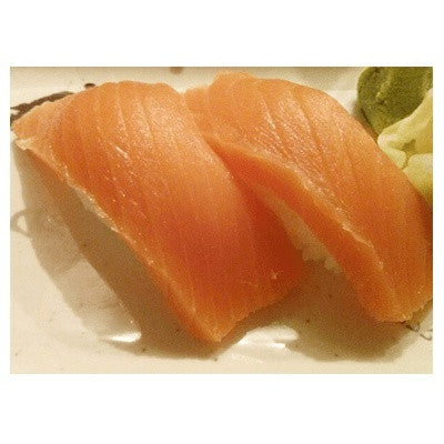 Nigiri Sushi - A57 Smoked Salmon Nigiri  (2 Pcs)