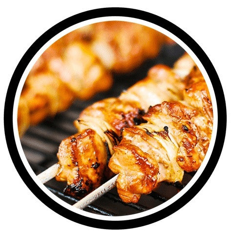 Sides & Appetizers - B10 Yakitori (8 Sticks)