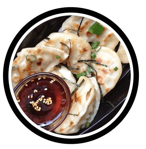 Sides & Appetizers - B6 Gyoza Dumplings (6 Pcs)