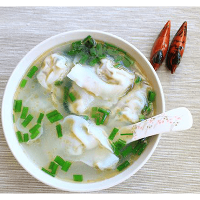 Soup - B33 Clear Wonton Soup (Chk)