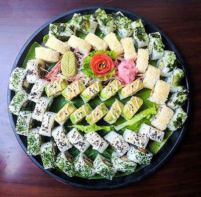 SUSHI BOXES - A87 Midori Party Pack (50pcs)
