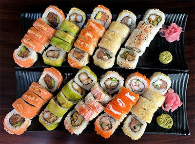 SUSHI BOXES - A88 Kireina Party Pack (50pcs)